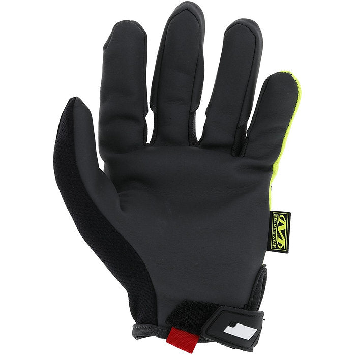 MECHANIX THE ORIGINAL® HI-VIZ High-Visibility Work Gloves (Fluo Yellow) Mechanix