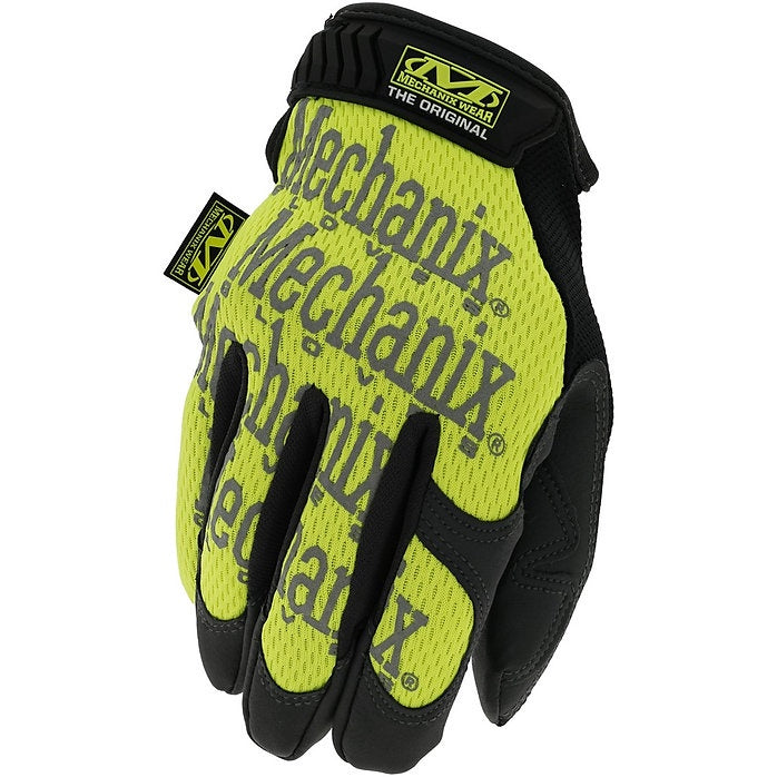 MECHANIX THE ORIGINAL® HI-VIZ High-Visibility Work Gloves (Fluo Yellow)