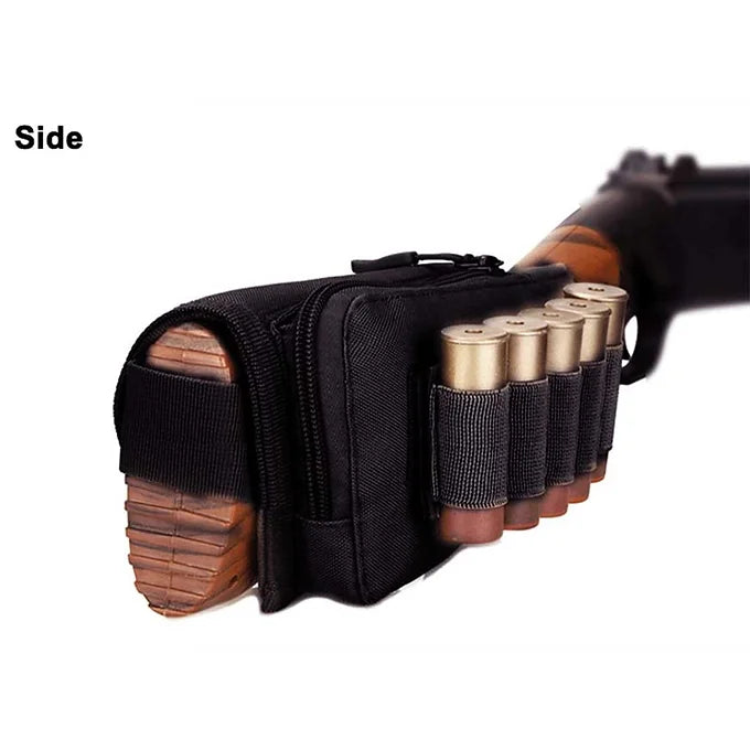 ROTCHI Buttstock Cheek Rest Ammo Holder