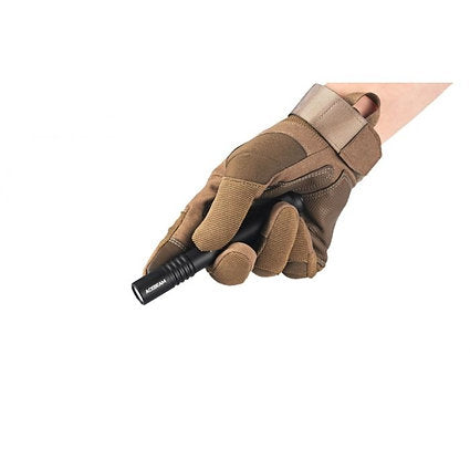 AceBeam Pokelit 2AA EDC Flashlight 600 lumens (Black)