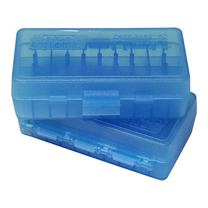 MTM P50-38 38 - 357 50 ROUND Flip-Top Ammo Box MTM