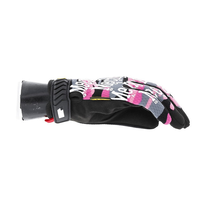 MECHANIX THE ORIGINAL® Women's Work Gloves (Pink Camo) Mechanix