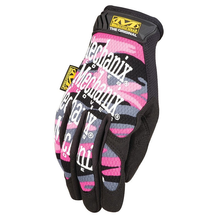 MECHANIX THE ORIGINAL® Women's Work Gloves (Pink Camo) Mechanix
