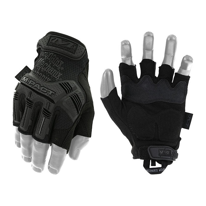 MECHANIX M-PACT® Fingerless Impact Resistant Tactical Gloves (Covert)
