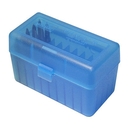 MTM RS-50 223 / 204 Ruger / 6x47 50 ROUND Flip-Top Ammo Box