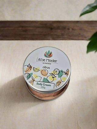 Al'oe Mooier Body Cream - Citrus Al'oe Mooier