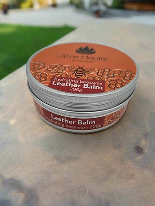 Al'oe Mooier Leather Balm Al'oe Mooier