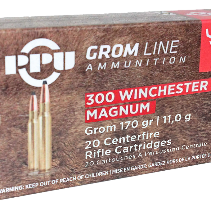 PPU 300 WM GROM 170GR (20) PPU