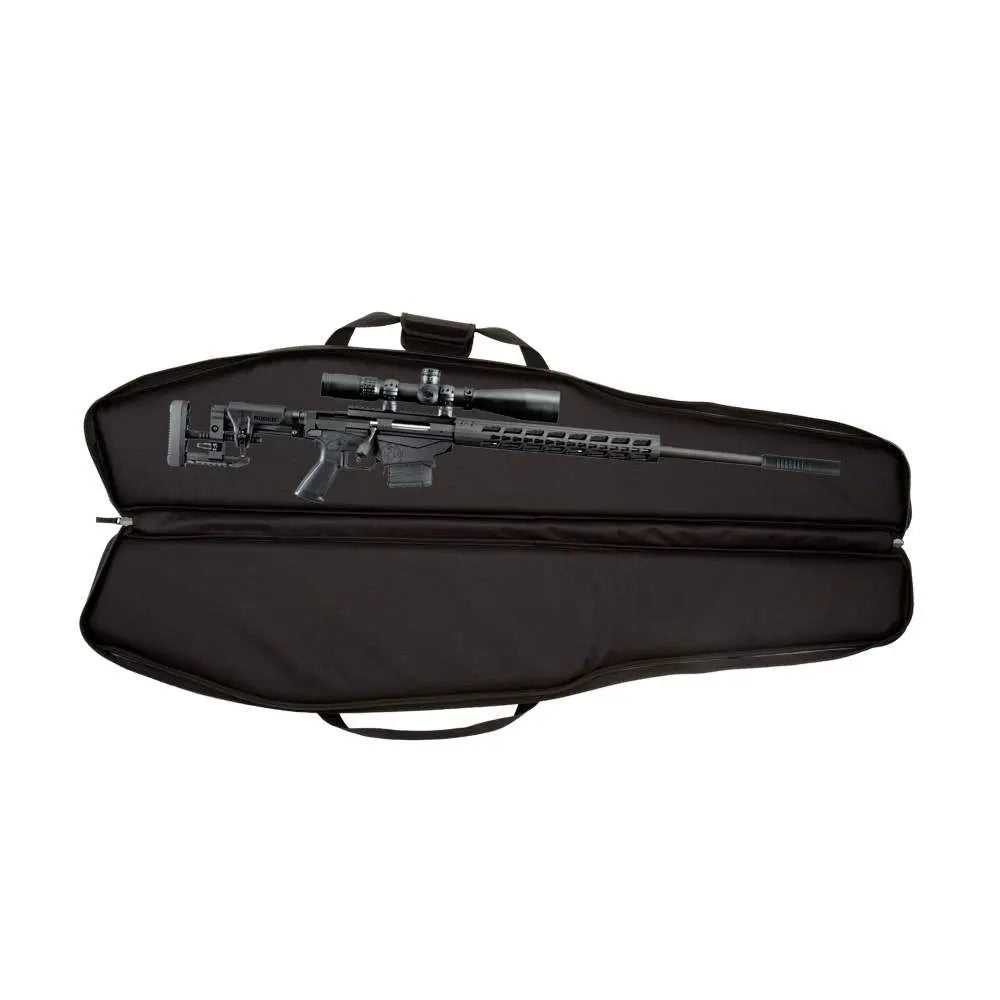 Allen Tac-Six Velocity Rifle Bag - 55 Inch, 3-Pockets, Black Allen