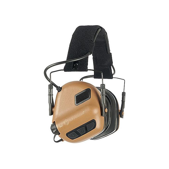 Earmor M31 Plus Digital Noise-Cancelling Headset Coyote Brown
