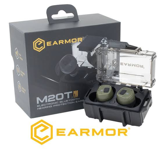 Earmor M20T Wireless Earbuds (Bluetooth) -Foliage Green Earmor