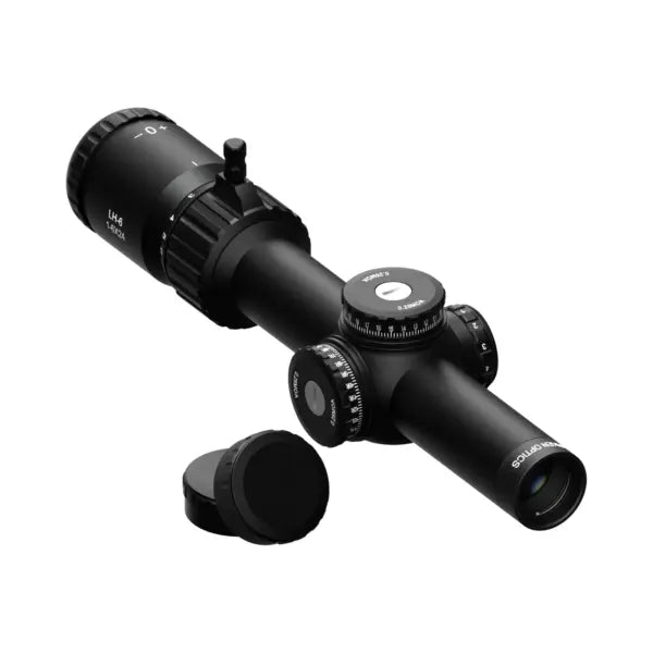 Arken Optics LH-6 1-6×24 SFP LPVO — Illuminated KLBOX — 30mm Tube Arken