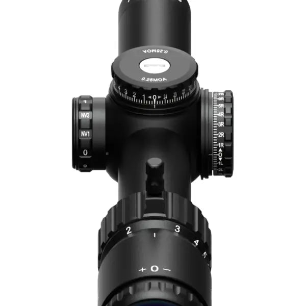 Arken Optics LH-6 1-6×24 SFP LPVO — Illuminated KLBOX — 30mm Tube Arken