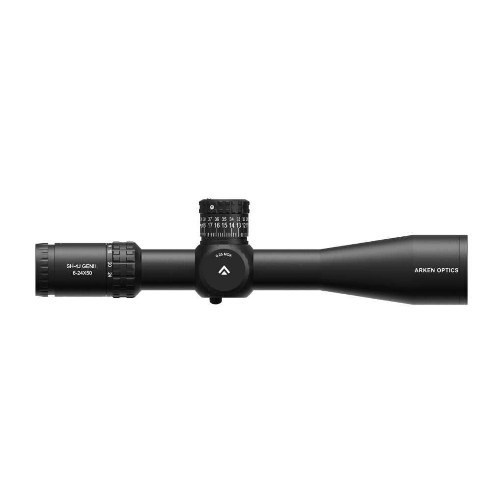 Arken Optics SH-4J 6-24X50 FFP MIL - VPR Reticle