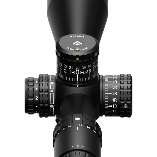 Arken Optics SH-4J 6-24X50 FFP MIL - VPR Reticle