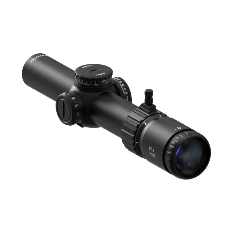 Arken Optics EP-8 1-8×28 FFP LPVO — 34mm Tube Arken