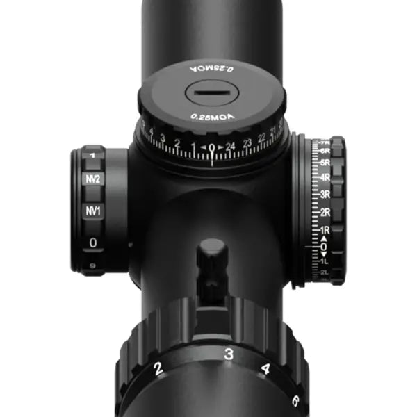 Arken Optics EP-8 1-8×28 FFP LPVO — 34mm Tube Arken