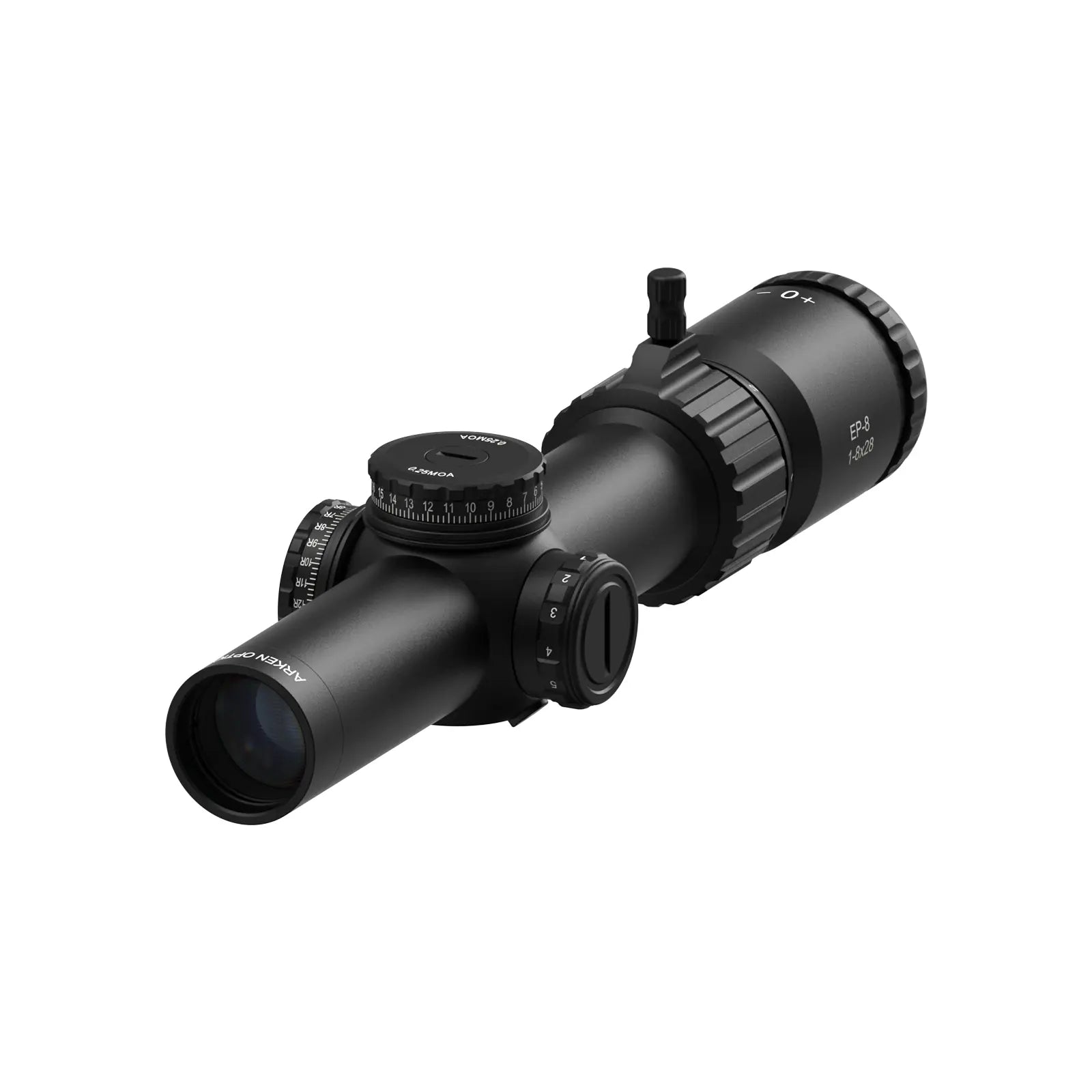 Arken Optics EP-8 1-8×28 FFP LPVO — 34mm Tube Arken