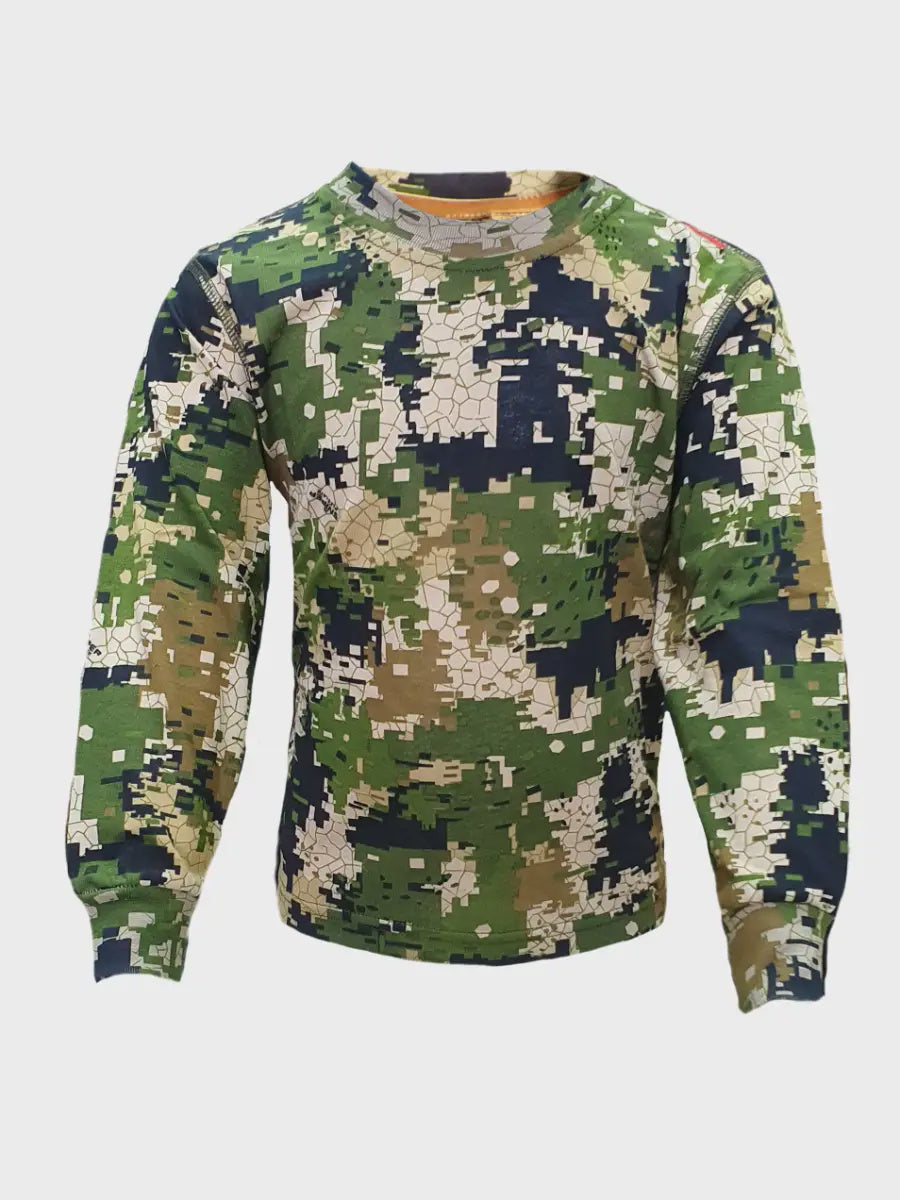 Sniper - Kiddies T-Shirt Long Sleeve Pixelate Sniper Africa