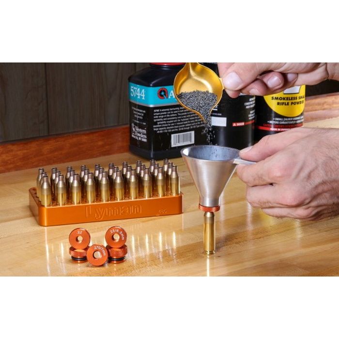 Lyman Brass Smith Precision Funnel Set