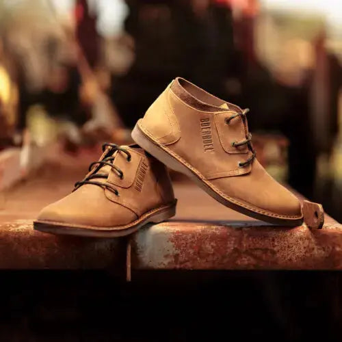 Boerboel Wear - Men’s Vellie Brown Boerboel Wear