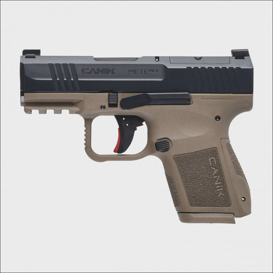 CANIK METE MC9 FDE - DUAL TONE