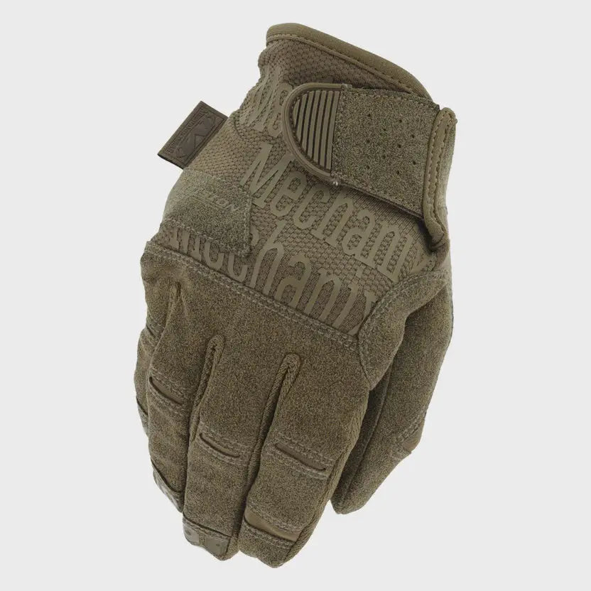 Precision Pro High-Dexterity Grip Tactical Gloves - Coyote Mechanix