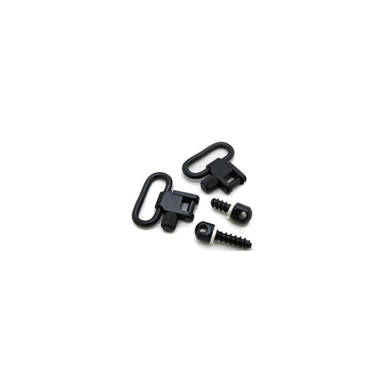 RAM Quick Detachable Swivel - 1 Inch Wood Screw (Long and Short)