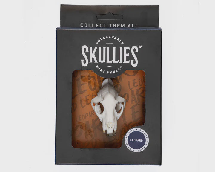 Skullies Miniature Resin Replica - Leopard Skull Skullies