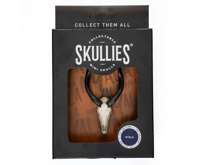 Skullies Miniature Resin Replica - Nyala Skull Skullies