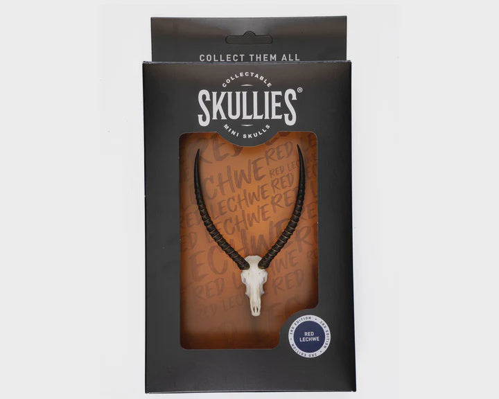 Resin Skullies - Miniature Replica Red Lechwe Skull Skullies