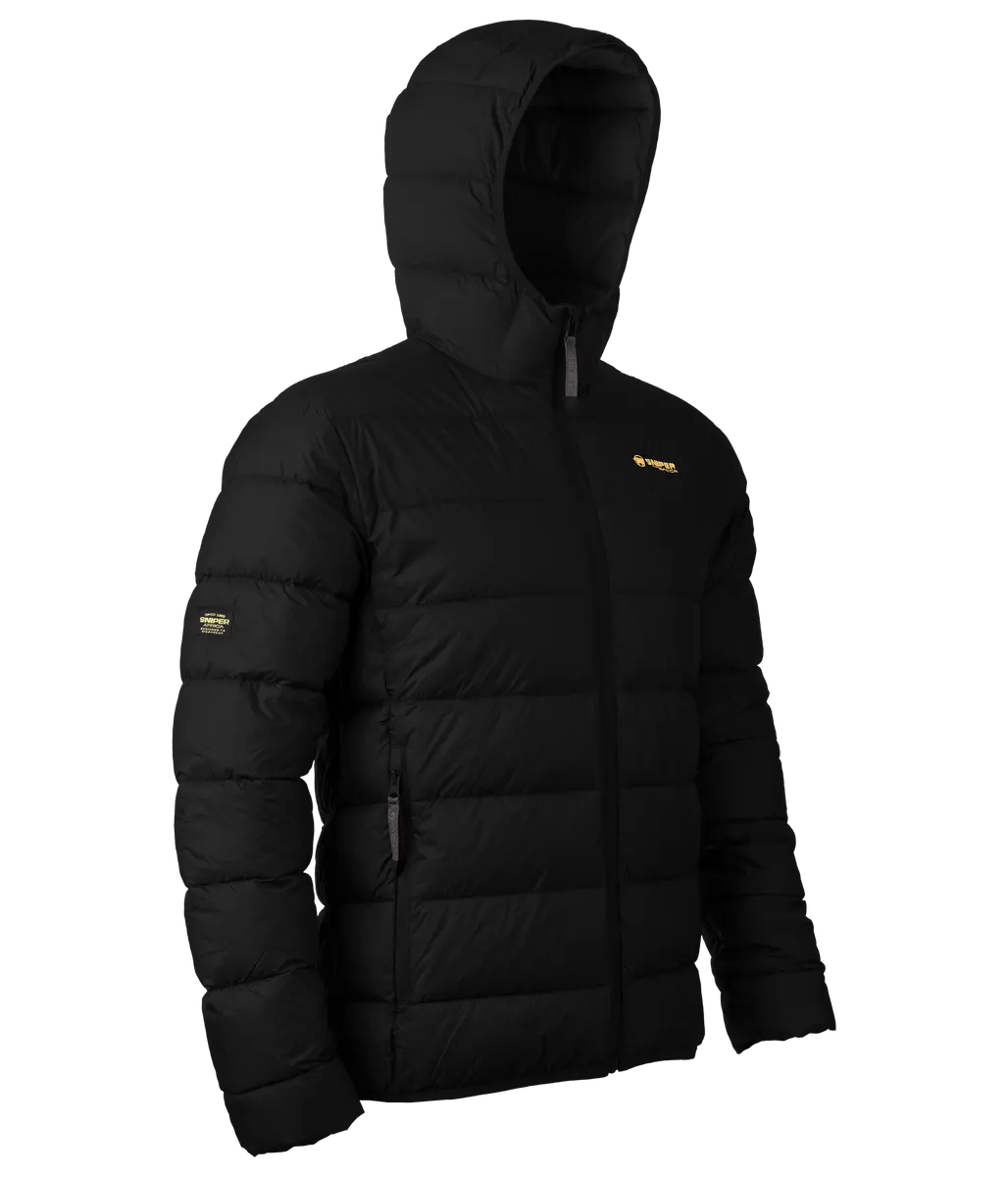Sniper - Kalahari Puffer Jacket - Black Sniper Africa