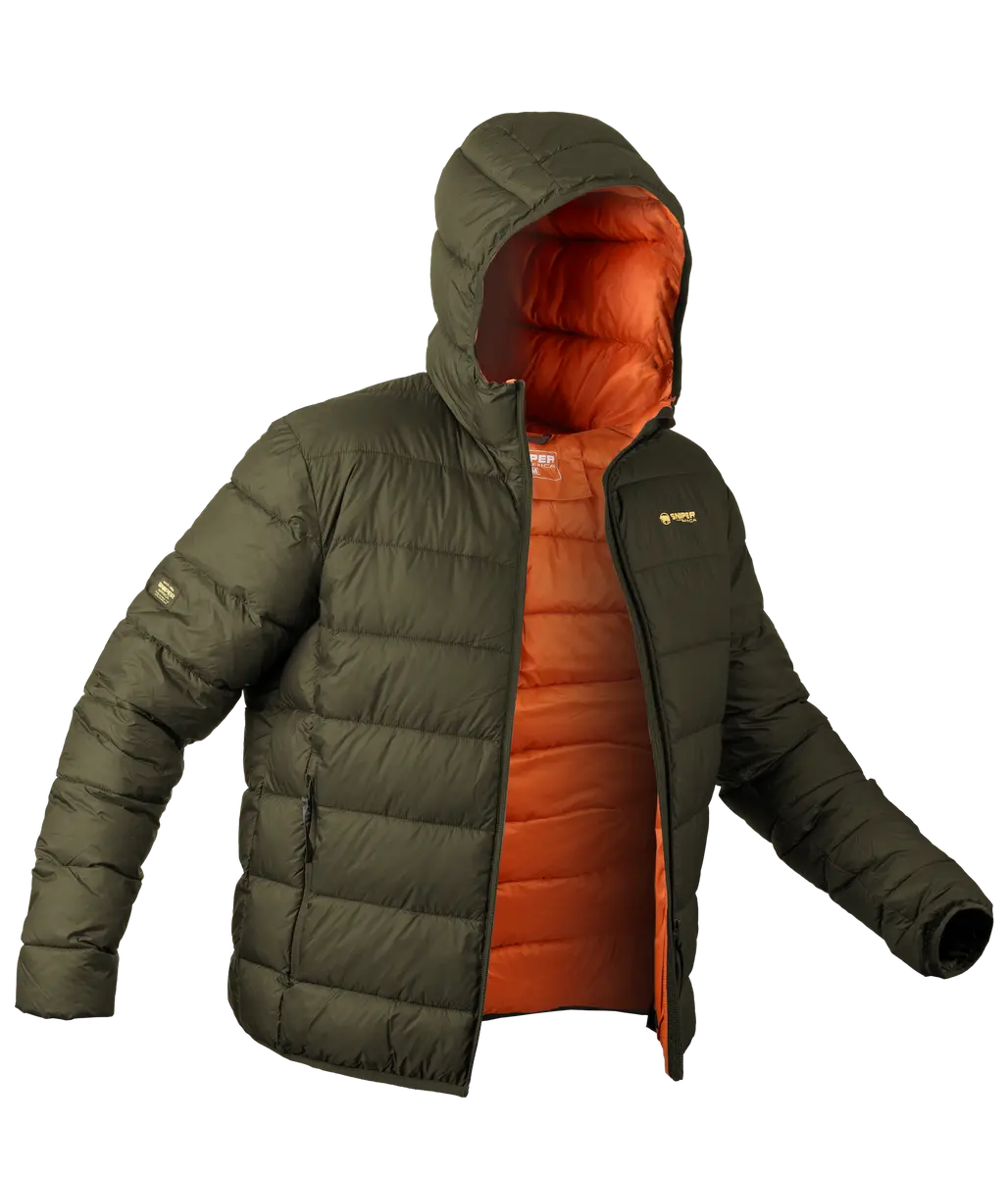 Sniper - Kalahari Puffer Jacket - Olive Sniper Africa