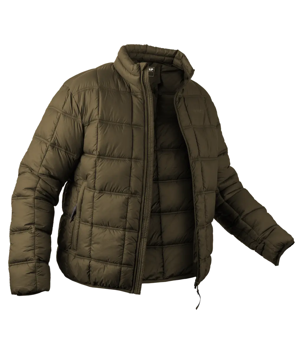 Sniper - Timbavati Block Puffer Jacket - Cayote Sniper Africa