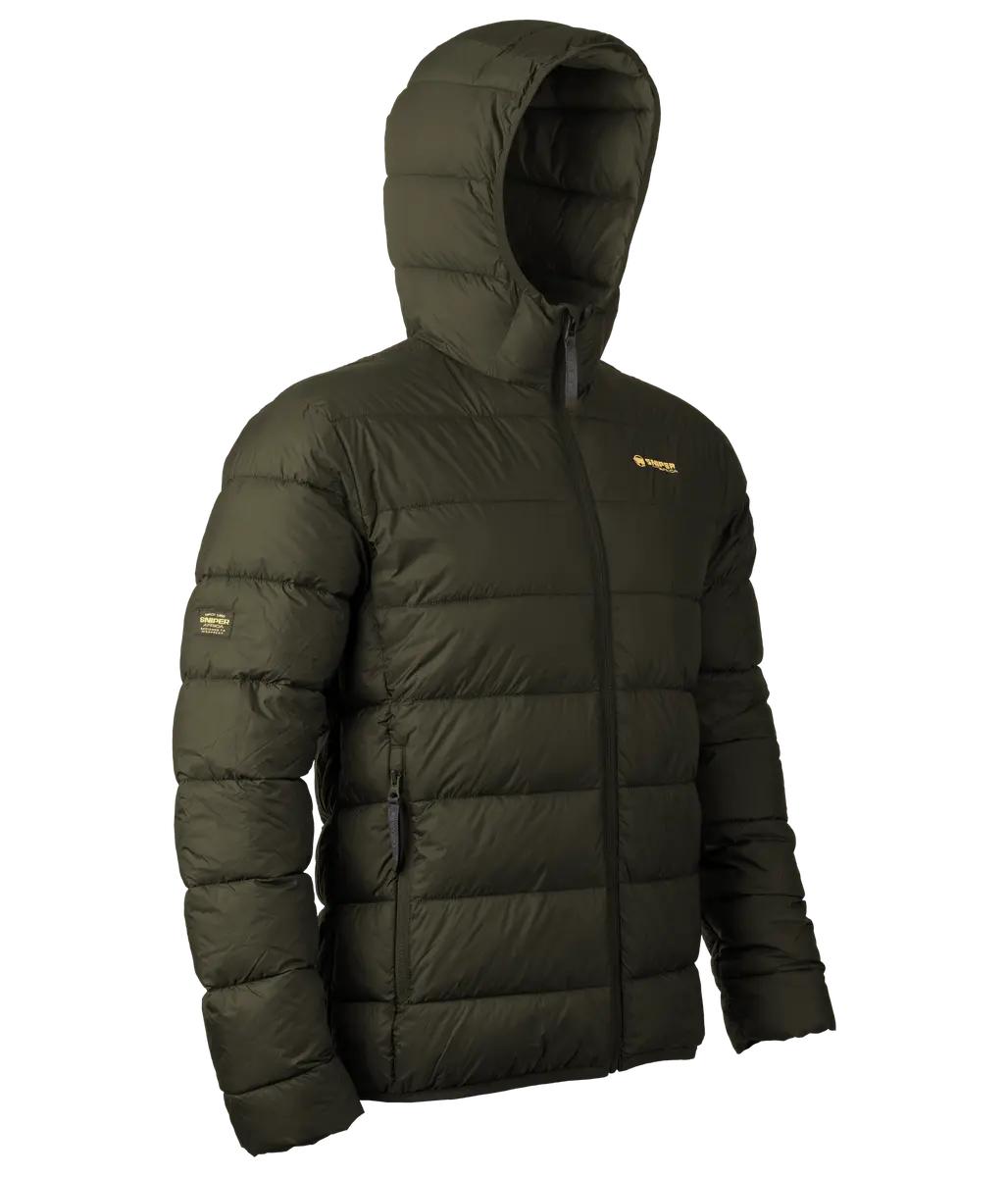 Sniper - Kalahari Puffer Jacket - Olive Sniper Africa