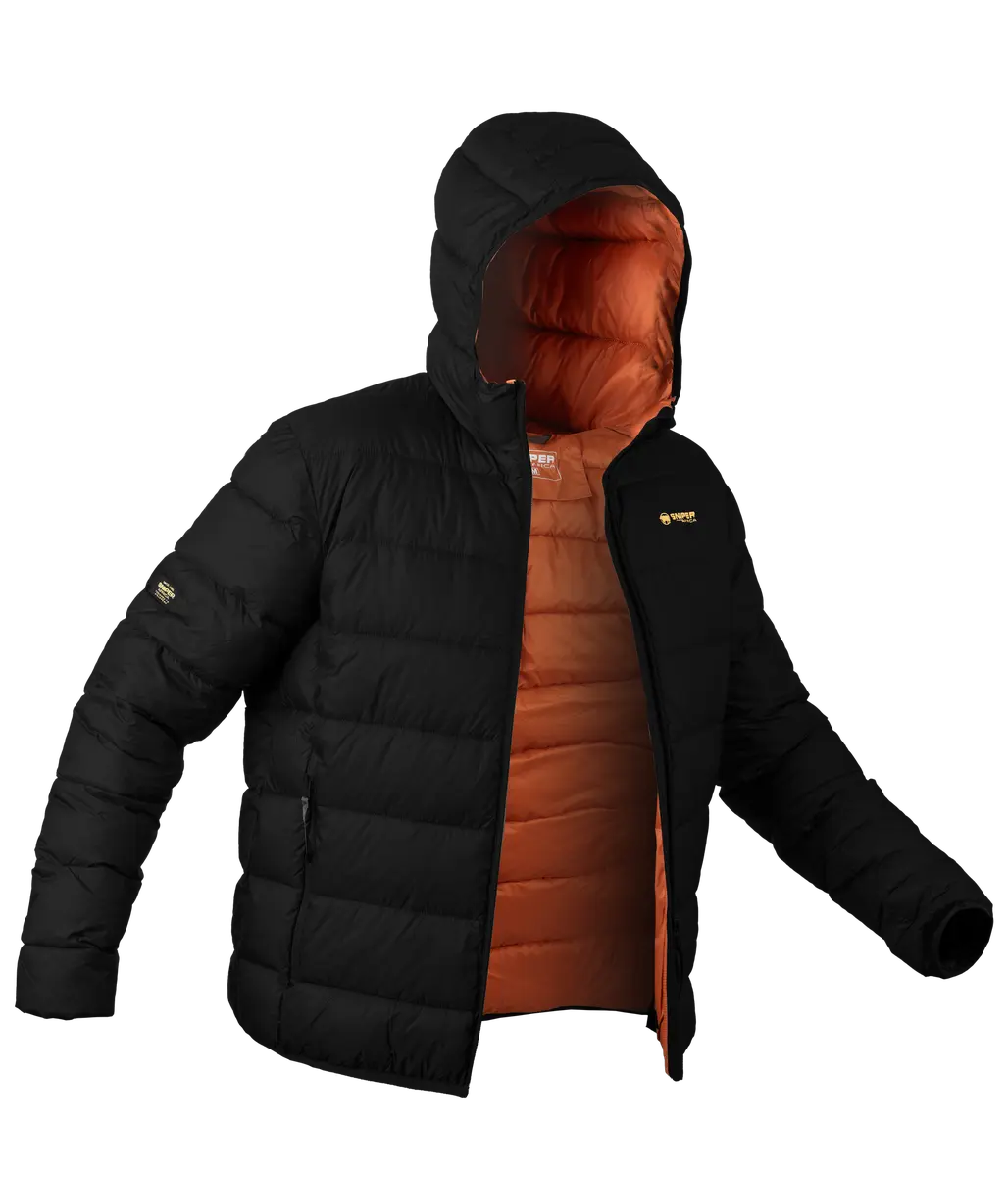 Sniper - Kalahari Puffer Jacket - Black Sniper Africa