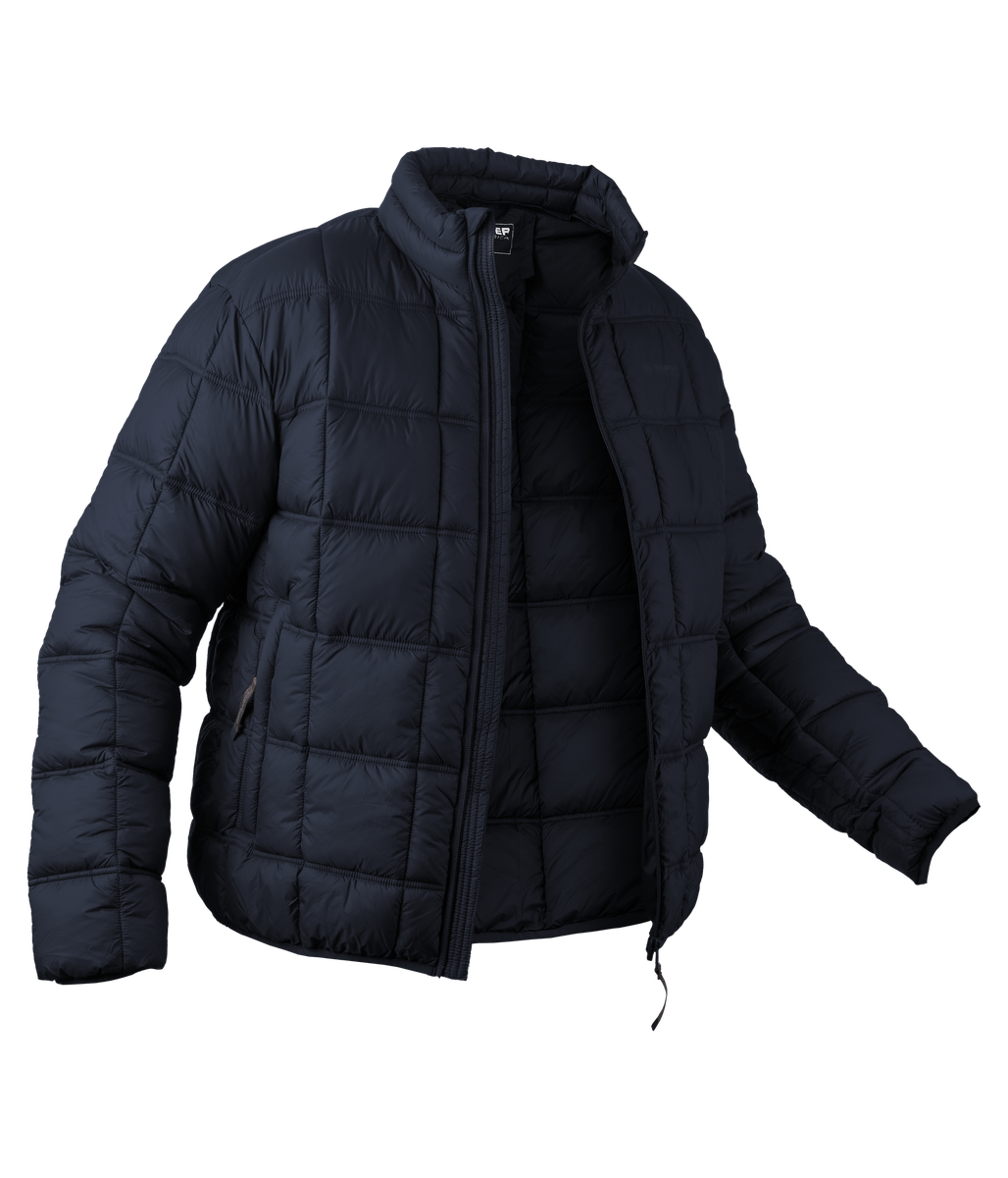 Sniper - Timbavati Block Puffer Jacket - Navy