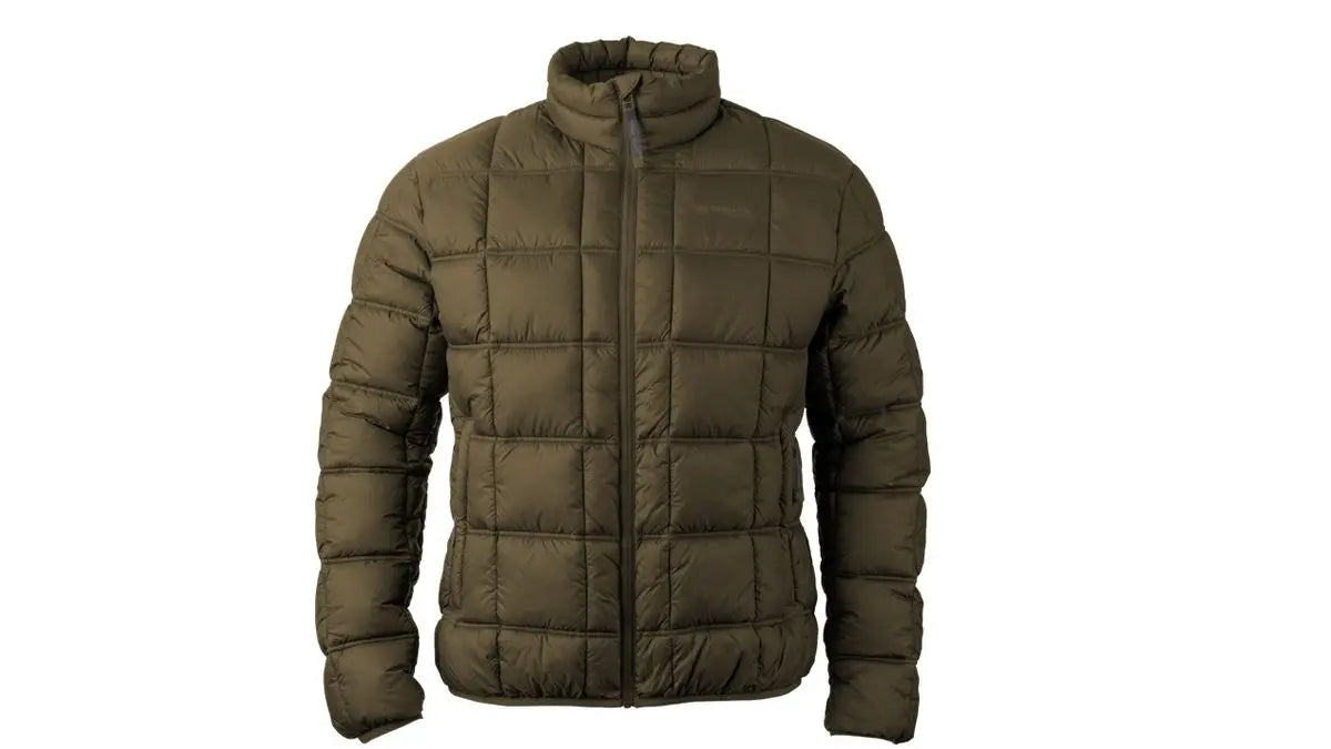 Sniper - Timbavati Block Puffer Jacket - Cayote Sniper Africa