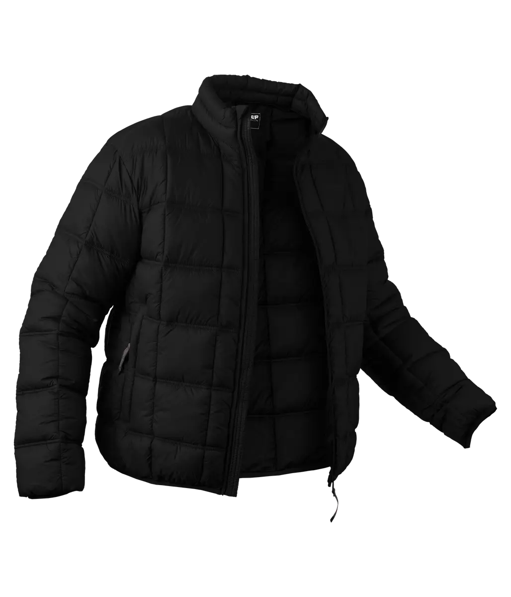 Sniper - Timbavati Block Puffer Jacket - Black Sniper Africa