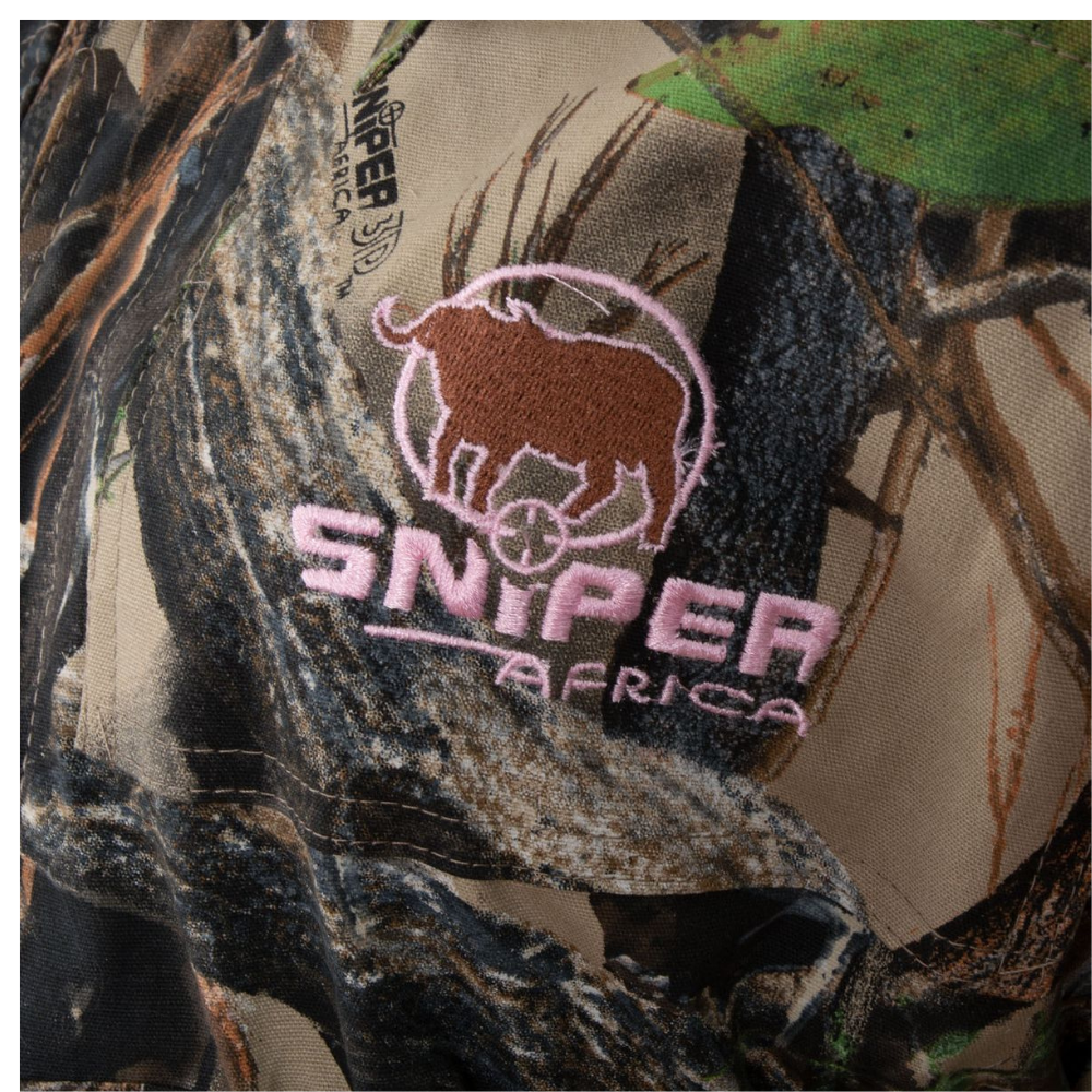 Sniper - Ladies Hunting Parka Jacket 3D/Pink Sniper Africa