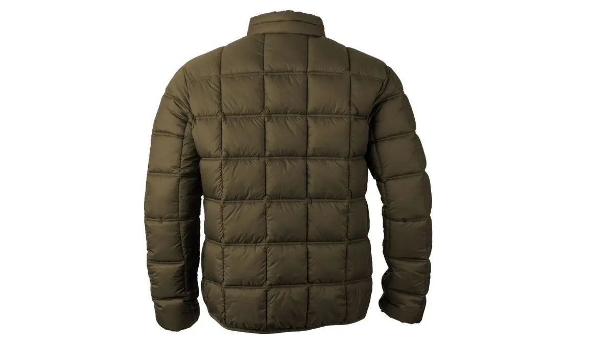 Sniper - Timbavati Block Puffer Jacket - Cayote Sniper Africa