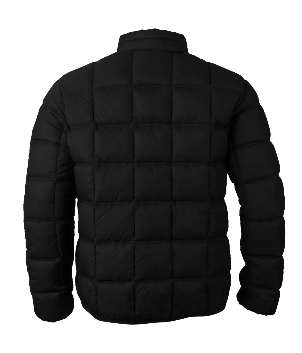 Sniper - Timbavati Block Puffer Jacket - Black Sniper Africa