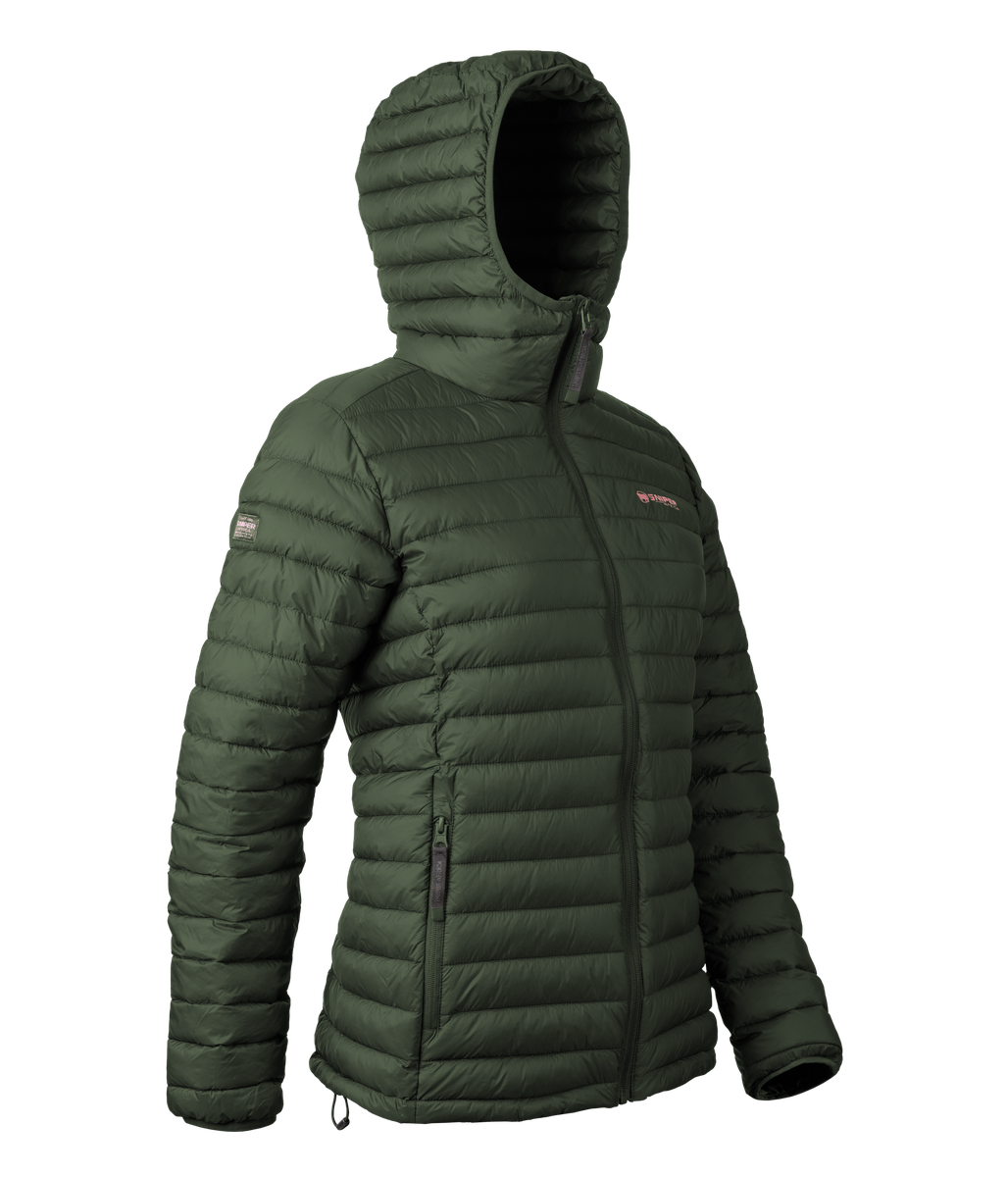 Sniper - Karoo Nights Puffer Jacket - Olive Sniper Africa