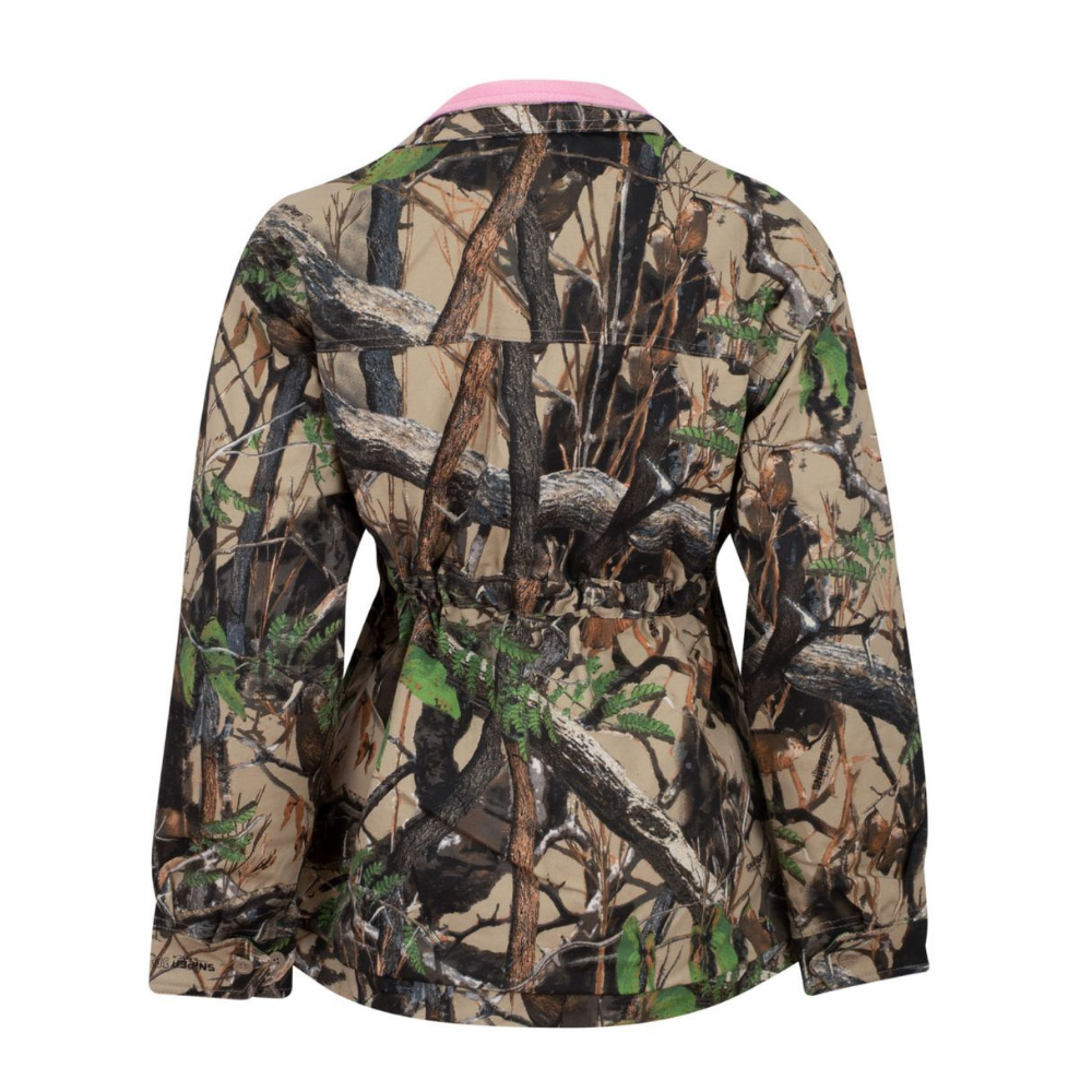 Sniper - Ladies Hunting Parka Jacket 3D/Pink Sniper Africa