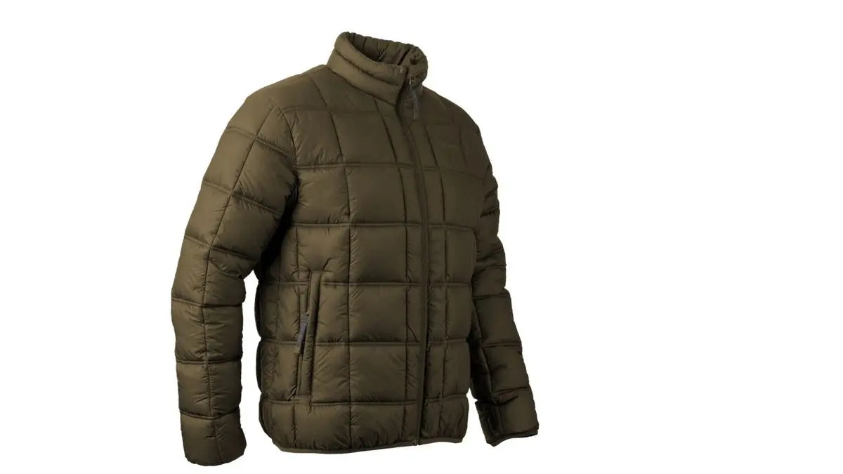 Sniper - Timbavati Block Puffer Jacket - Cayote Sniper Africa