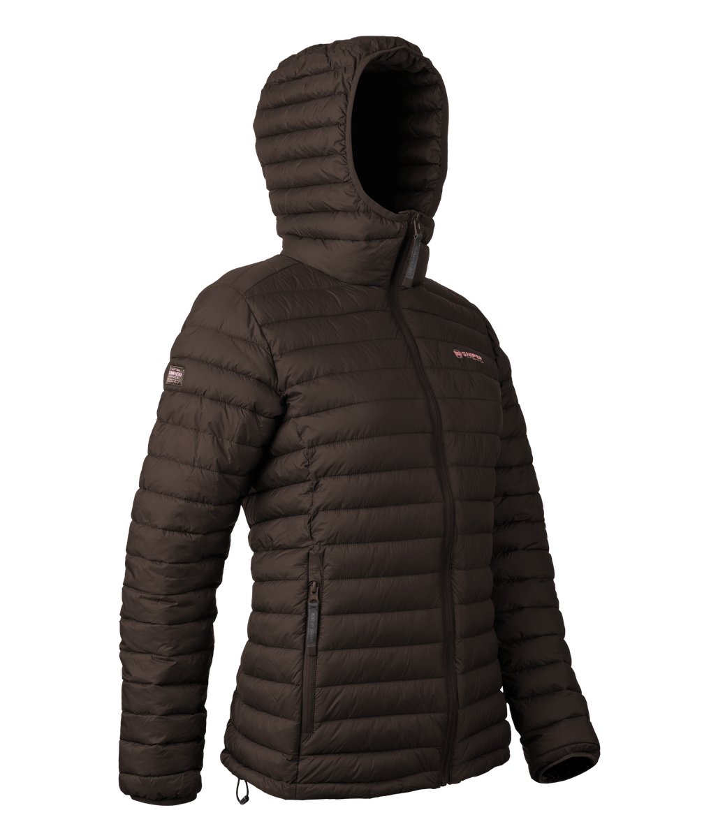 Sniper - Karoo Nights Puffer Jacket - Chocolate Sniper Africa
