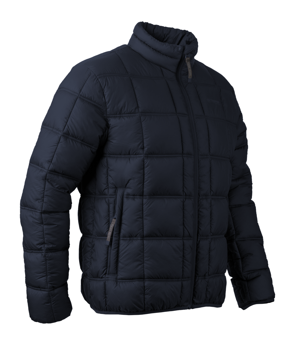 Sniper - Timbavati Block Puffer Jacket - Navy