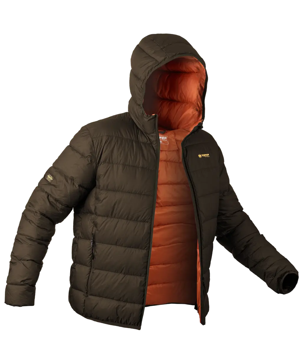 Sniper - Kalahari Puffer Jacket - Choc Sniper Africa