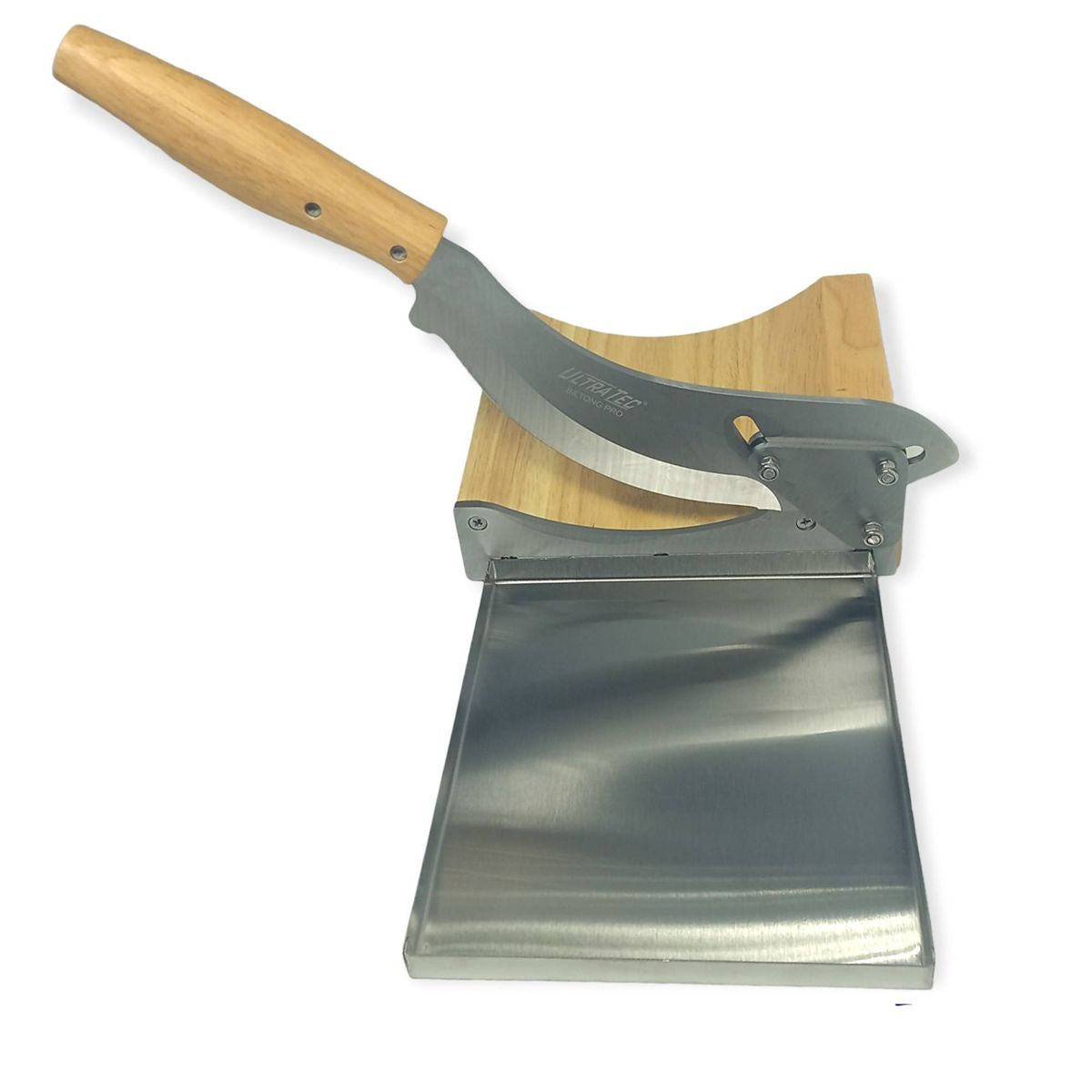 Ultratec Biltong-pro Radiused Cutter With Magnetic Stainless Steel Tray