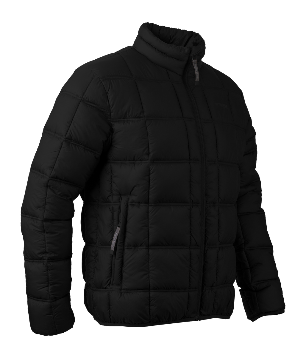 Sniper - Timbavati Block Puffer Jacket - Black